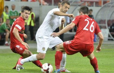 Călău pentru Dinamo! » Steaua a transferat un fotbalist care a avut cel mai bun randament chiar împotriva rivalei de-o viaţă a trupei din Ghencea