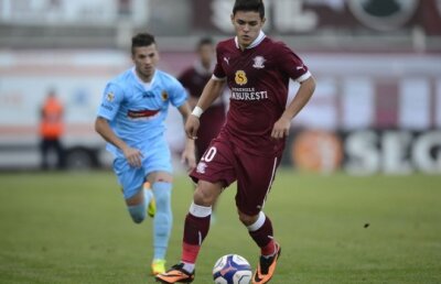 FOTO Vîndut la Astra, devotat Rapidului » Alex Ioniţă II şi-a făcut un tatuaj în dreptul inimii