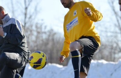 Tactică-surprinză la Steaua » Ce pregăteşte Laurenţiu Reghecampf împotriva Chiajnei şi pe ce post va juca Lucian Sînmărtean