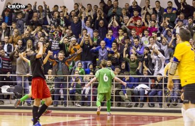 Rezultatele etapei a 14-a la futsal