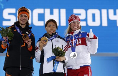 Bani mulţi pentru medalii » Ce sume vor primi sportivi care se clasează pe podium la Jocurile Olimpice de iarnă