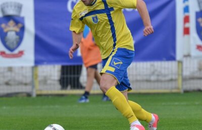 Corona Braşov s-a impus în ultimul amical al iernii, 2-1 cu Unirea Tărlungeni