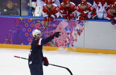 Oshie a bătut Rusia! » SUA s-a impus dramatic în meciul cu gazdele Jocurilor Olimpice, 3-2