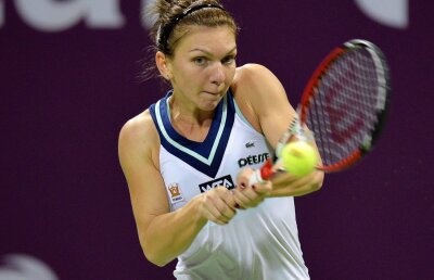 Zece pentru Simona » Halep va juca azi finala de la Doha cu Angelique Kerber