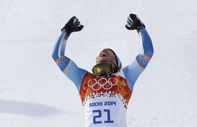 Norvegianul Kjetil Jansrud a cîştigat titlul olimpic la Super-G
