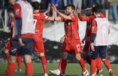 Flavius Stoican e mulţumit că Dinamo şi-a găsit golgeter: "Din cîteva ocazii marchează tot atîtea goluri"