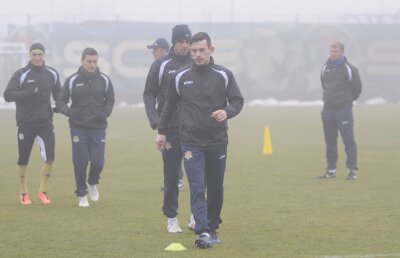 Back in business » Adrian Sălăgeanu a fost reprimit în lotul primei echipe la Vaslui