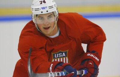 T. J. Oshie resmite presiunea din meciul cu Rusia: ”Încă am picioare moi”
