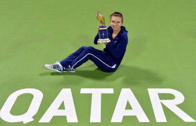 FOTO 10 asalturi pentru trofeu » Cum a evoluat Simona Halep de la prima finală şi pînă acum