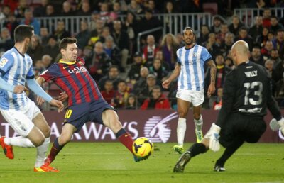 Antidot insular » Arma secretă a lui Lionel Messi în meciul cu Manchester City