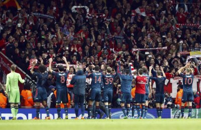 Clasă mondială! » Un jucător al lui Bayern Munchen a pasat cît Arsenal în confruntarea de aseară!