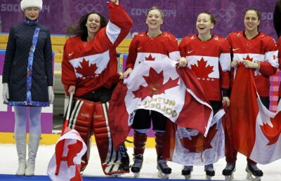 Canada a învins SUA la hochei feminin şi e pentru a patra oară consecutiv campioană olimpică