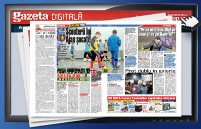 Răsfoieşte online Gazeta Digitală » Steliştii i-au şocat pe scouterii lui Ajax! Cu ce i-au impresionat negativ cînd au venit la Bucureşti
