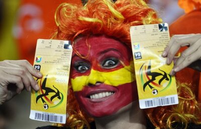 FIFA a vîndut deja 2,3 milioane de bilete pentru Cupa Mondială » Nemţii, cei mai numeroşi europeni