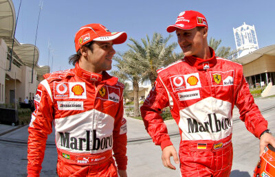 Felipe Massa l-a vizitat pe Michael Schumacher şi face o dezvăluire surpriză: "A avut cîteva reacţii" :O