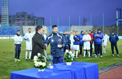 GALERIE FOTO CSU Craiova a cîştigat trofeul "Ion Oblemenco" » Stîngă: "Pentru noi urmează finala campionatului"