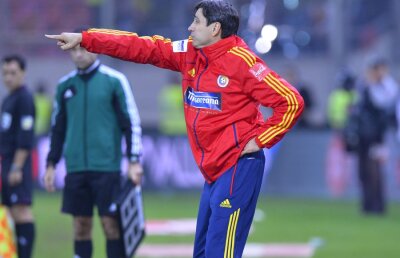 Lui Victor Piţurcă nu-i convine nici acum: "De asta avem nevoie ca să emitem pretenţii"