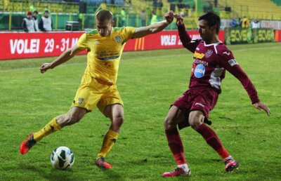 VIDEO CFR Cluj - FC Vaslui 0-0 » Vasile Miriuţă, doar egal la primul meci pe banca ardelenilor