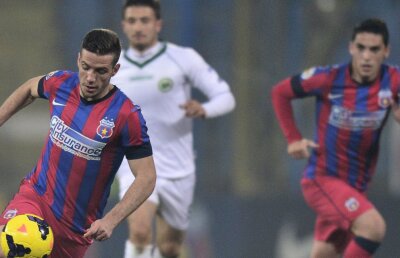 Cu ochii pe cartonaşe » Steaua poate pierde cinci titulari înaintea derby-ului cu Dinamo