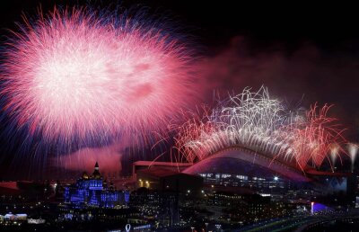 FOTO Da svidania, Soci! » Jocurile Olimpice s-au încheiat printr-o ceremonie încărcată de cultura rusă