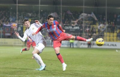 VIDEO+FOTO Scenariul s-a repetat » Steaua a dat de pămînt cu Concordia şi la Chiajna