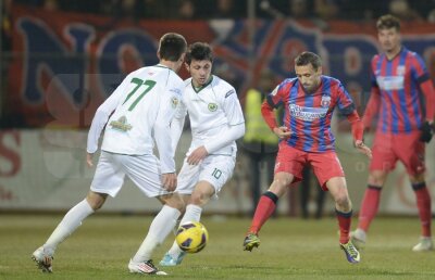 Primarul Chiajnei a luat foc după umilinţa cu Steaua: "Nu sîntem papagalii lui Ionuţ Chirilă! Au fost catastrofe, poate s-a jucat la pariuri"