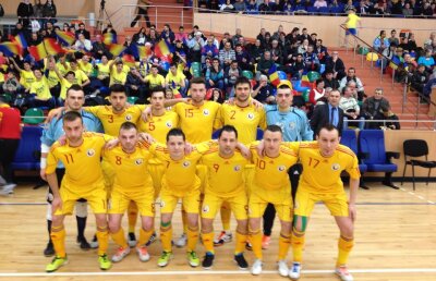România a învins de două ori Moldova la futsal!