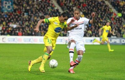 Bănel Nicoliţă a revenit ca titular la Nantes după mai bine de două luni » Echipa sa a pierdut cu Evian, 0-2