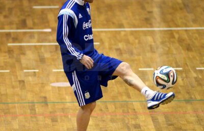 Lionel Messi umple Naţional Arena » Peste 40.000 de bilete vîndute pentru amicalul România - Argentina
