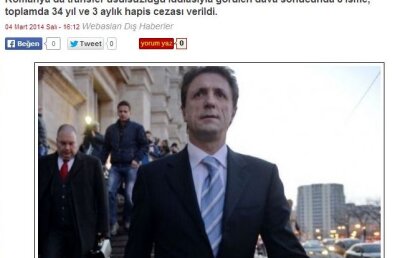 Cutremur din Argentina pînă în Noua Zeelandă » Condamnarea lui Gică Popescu a şocat presa internaţională: "O legendă la închisoare"