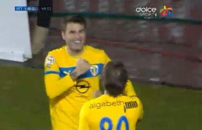 VIDEO În cursă pentru Oscarul Ligii 1 » Inspiraţi de Gazetă, petroliştii sărbătoresc golurile refăcînd o scenă din "Lupul de pe Wall Street"