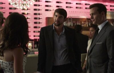 Michael Phelps, din nou actor » Multiplul campion olimpic are un rol în serialul Suits