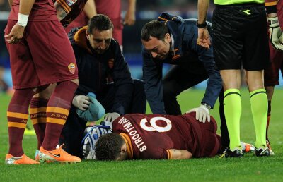 Distrootman » Mijlocaşul lui AS Roma va fi operat la genunchi: adio Mondial brazilian!