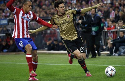 VIDEO şi FOTO S-au aflat primele două "sfertfinaliste" din Champions League » AC Milan, umilită la Madrid