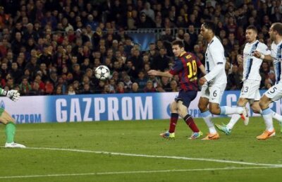 VIDEO Rezumatele UCL » Barcelona şi PSG merg în "sferturi, după victoriile cu Manchester City şi Bayer Leverkusen