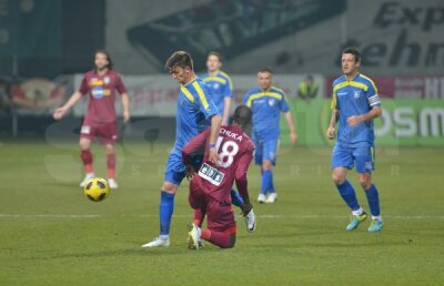 VIDEO+FOTO Europa e o iluzie » CFR Cluj a obţinut doar un egal cu Corona, 2-2, după ce a ratat şi un penalty la 2-0!