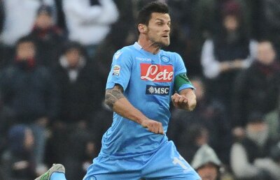 Suferinţă la Napoli » Christian Maggio, operat de urgenţă: pneumotorax!