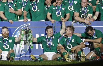 Irlanda a terminat pe primul loc în Turneul celor Şase Naţiuni! Anglia, pe locul 2