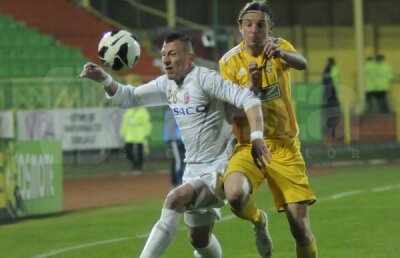VIDEO+FOTO Botoşaniul a cîştigat derby-ul Moldovei, 1-0 cu FC Vaslui, printr-un supergol marcat de Danci