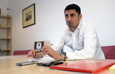 Ionel Dănciulescu, directorul general al lui Dinamo, vine luni la Tribuna Zero!