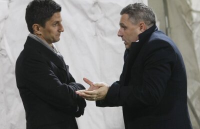 S-au bătut frăţeşte » Statistica echilibrată între Răzvan Lucescu şi Marius Şumudică