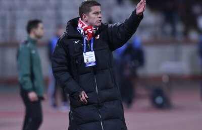 Măsură extremă luată de Flavius Stoican » A pedepsit un jucător pentru gafa comisă la gol