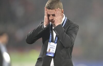 Discurs ambiguu al lui Flavius Stoican după eşecul cu Pandurii: "Uneori cîştigi, alteori pierzi. Eu nu caut vinovaţi după înfrîngeri"