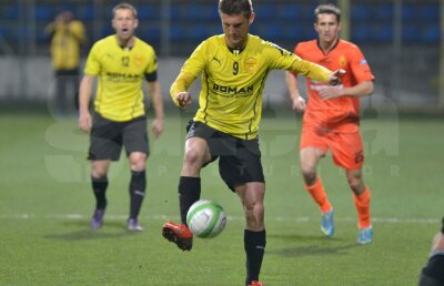 Interviu GSP.RO Andrei Cristea, omul de trei puncte al Braşovului: "Sîntem obligaţi să rămînem în prima ligă"