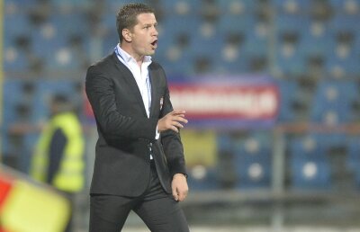 Flavius Stoican a apărut bulversat şi demoralizat după meci: ”E tristeţe mare”