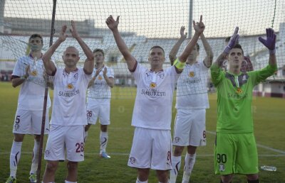 UPDATE Se salvează sau intră în faliment » Rapid va afla pînă pe 31 martie decizia finală