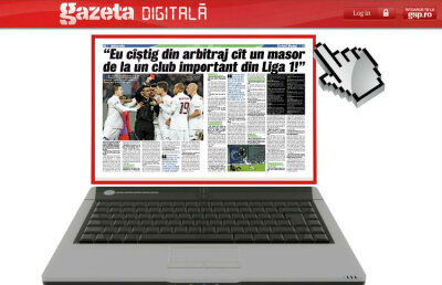 Răsfoieşte online Gazeta Digitală » Interviu amplu cu arbitrul Cristi Balaj: meciul pe care refuză să-l mai arbitreze!