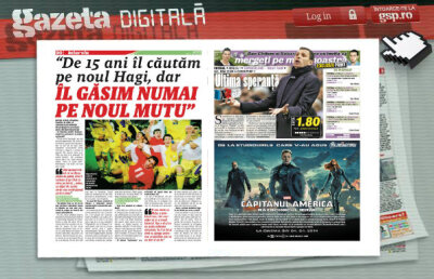 Răsfoieşte online Gazeta Digitală » Interviu exploziv cu Dorinel Munteanu: “De 15 ani îl căutăm pe noul Hagi, dar îl găsim numai pe noul Mutu”