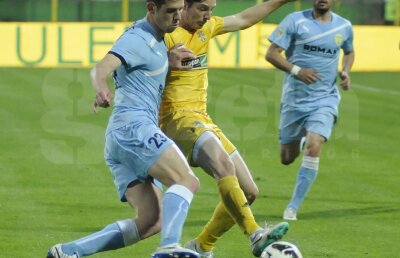 FOTO şi VIDEO FC Vaslui - FC Braşov 1-0 » Moldovenii trec peste Dinamo în clasament
