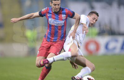 VIDEO şi FOTO În marş spre 25! Steaua - FC Botoşani 4-0 » Federico Piovaccari se apropie de titlul de golgheter